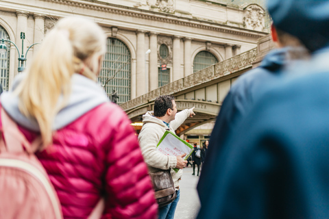 Super-héros de New York : visite guidée de 2 heuresNew York : visite de 2 h sur le thème des super-héros