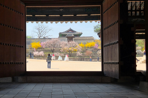 Seoul: Guided Walking Tour for Seniors with Breaks