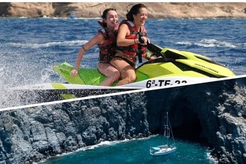 Teneriffa: Ocean Pack Jet Ski und Yacht Whale Watching