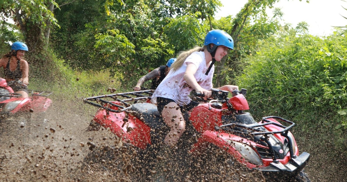 Single Quad Bike ATV Ride in Ubud | GetYourGuide