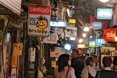 Tokio: Shinjuku Golden Gai Bar Hopping Tour