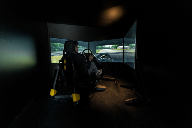 Entry to the Lamborghini Museum and Professional Simulator