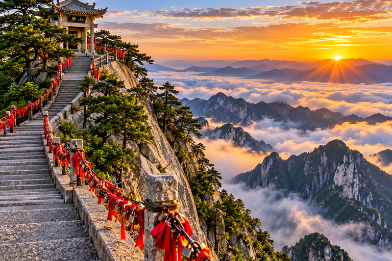Chongqing: Yunyang Longgang Tickets & Adventure Rides Yunyang Longgang: Admission + Sightseeing Shuttle