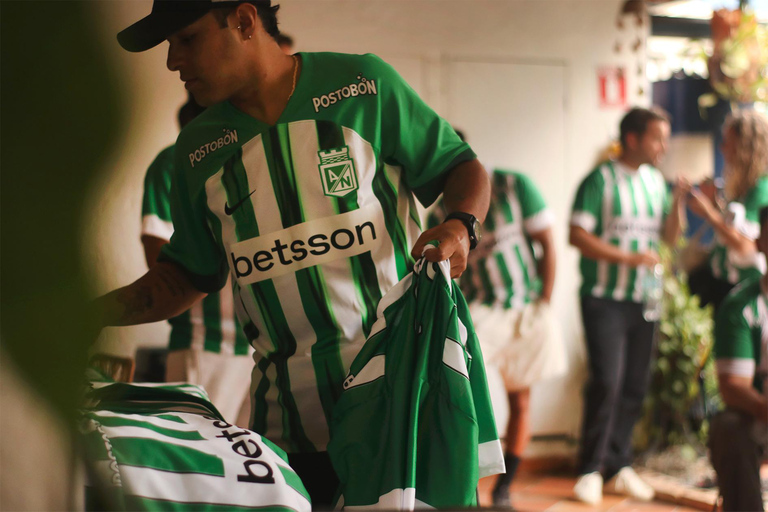 Medellin Real Football Tour
