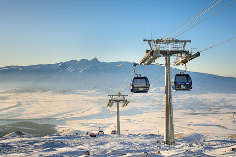 Yerevan: Myler Ski Resort Round-Trip Transfer