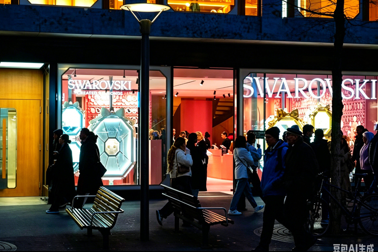 Zurich by Night: Banks, Billions & the World of Wealth
