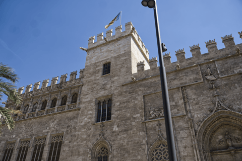 Valencia with an Expert: Cathedral, Lonja, Flavors and Gems Tour in Spanish