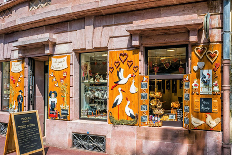 Food tour, city tour with tastings through Colmar Food tour, city tour with tastings through Colmar