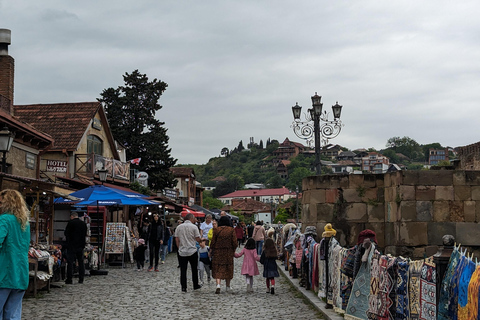 Da Tbilisi: Tour guidato di Mtskheta e del monastero di Jvari