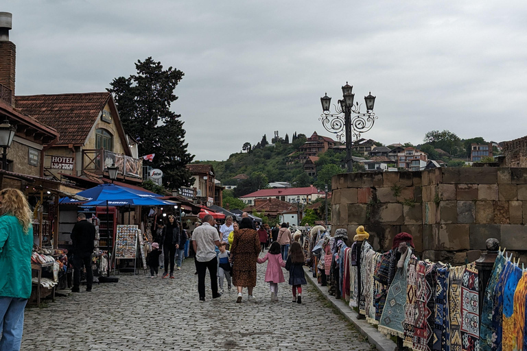 Au départ de Tbilissi : Visite guidée de Mtskheta et du monastère de Jvari