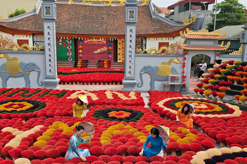 Hanoi: Incense Village & Hat Village or Lacquer SMALL GROUP Afternoon: Hanoi Hat Village & Incense Village - SMALL GROUP