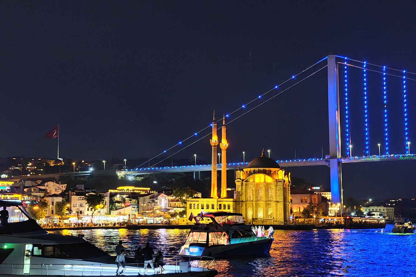 Istanbul: Bosphorus Cruise By Night