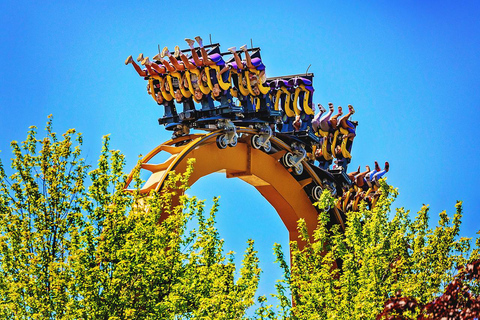 Chicago: Six Flags Great America Admission Ticket Six Flags: Great America One Day Ticket