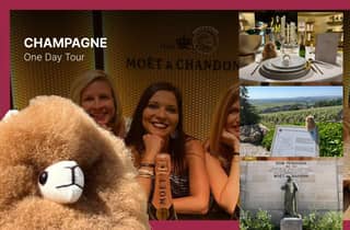 Private Tagestour durch die Champagne: Epernay & Reims 9 Gläser