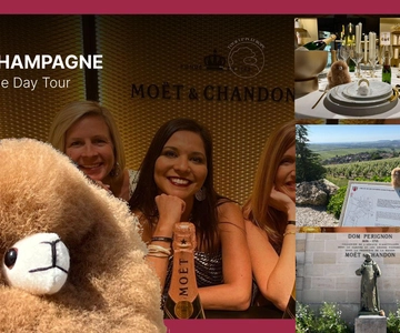 Champagne Private Day Trip: Epernay & Reims 9 glasses
