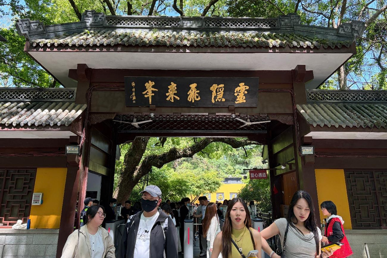 Hangzhou Day Tour: Lingyin Temple + Tea Culture Experience