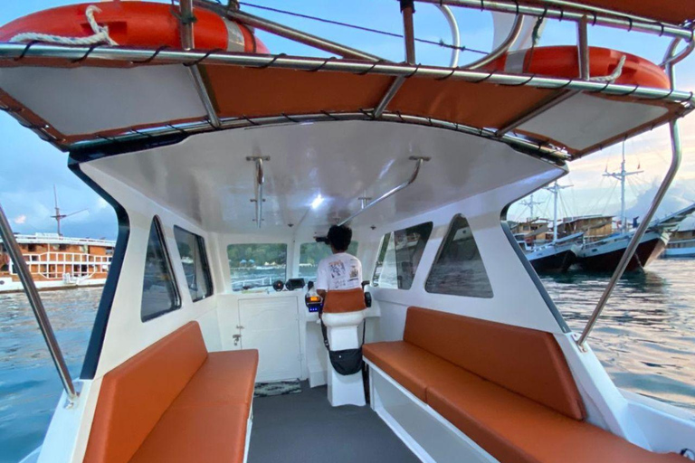 Labuan Bajo: Komodo National Park Private Speedboat Charter