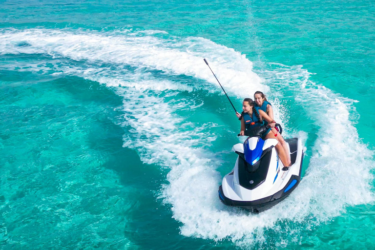 De Mellieħa: Tour de Jet Ski em Comino, Lagoa Azul e Gozo