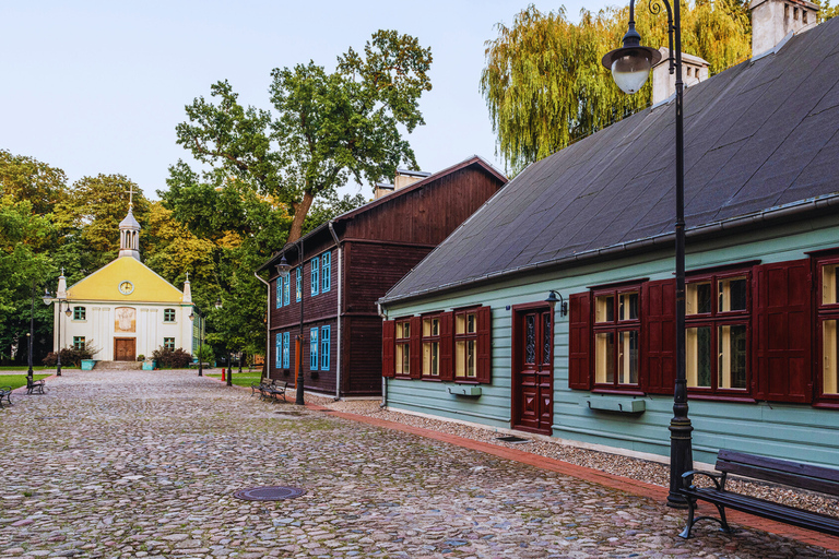 Łódź: Park of Urban Culture Private Guided Tour