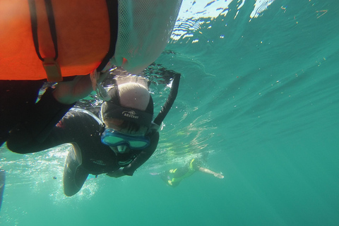 Marseille: Snorklingsäventyr i Endoume med snacks och dryckMarseille: Endoume snorkling äventyr med snacks och drycker