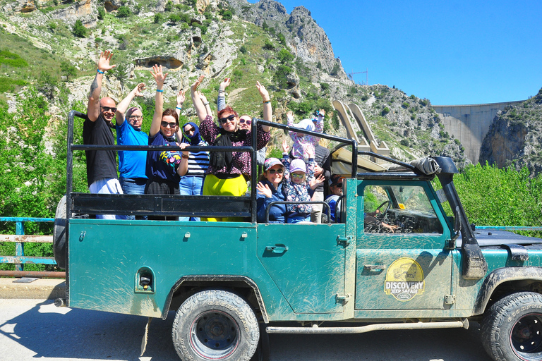 Side: Most Popular Discovery Jeep Safari