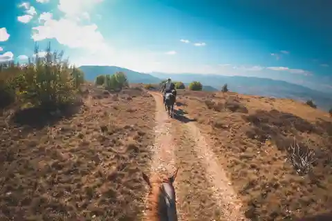 Foligno: horseback riding with aperitif
