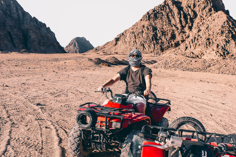 Hurghada: woestijnsafari per quad