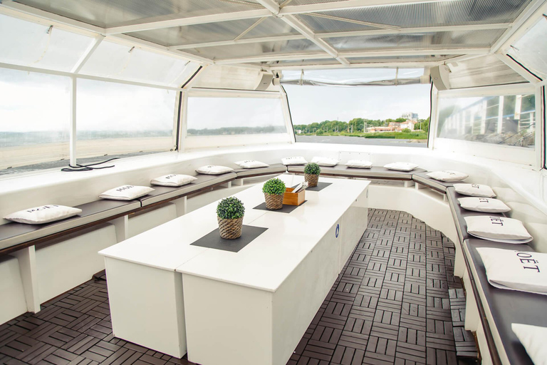 Bootsfahrt nach Jūrmala (Majori)