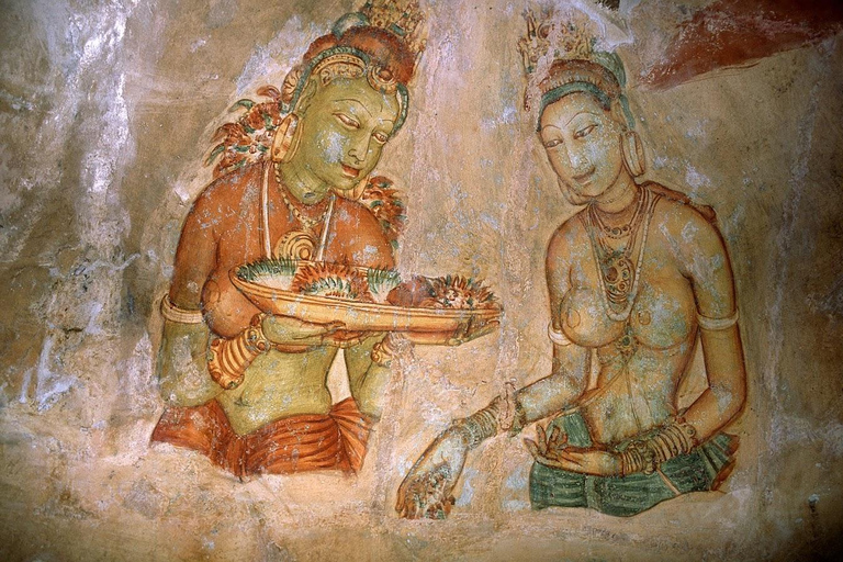 Sigiriya: Dambulla Tempel &amp; Dorpentour vanuit Trincomalee