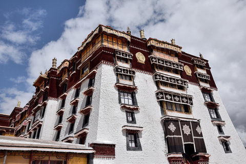 Circuit Lhassa Tibet depuis Katmandou Népal - Circuit terrestre de 8 jours