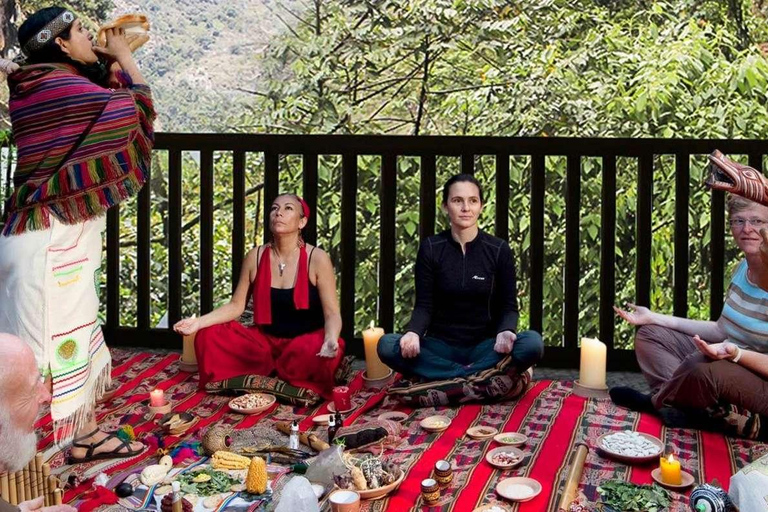 Seven-day ayahuasca retreat