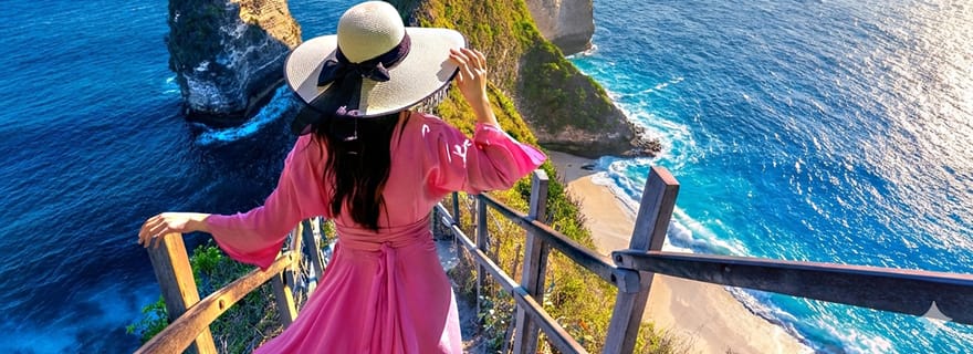 Bali/Nusa Penida : visite d'une jounée des hauts lieux de l'Est et de l'Ouest