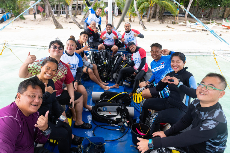 Diving in Boracay: Fundive for Certified Divers