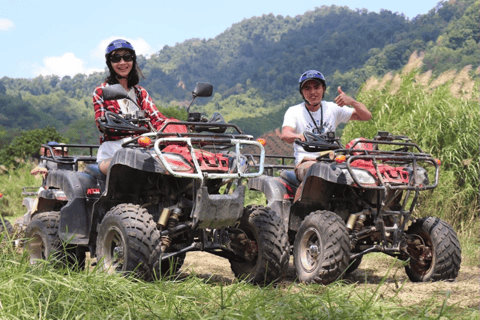 Phuket: White Water Rafting, ATV Ride & Zipline Adventure
