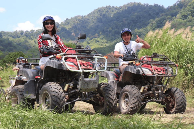 Phuket: White Water Rafting, ATV Ride & Zipline Adventure