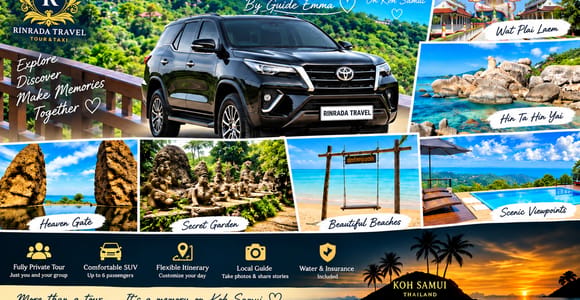 Koh Samui: Private Flexible Island Highlights Tour