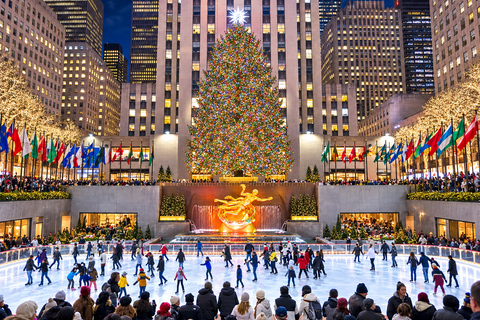 NYC Rockefeller Center 5th Avenue Times Square Pedicab Tour