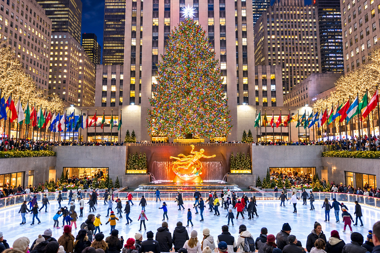 NYC Rockefeller Center 5th Avenue Times Square Pedicab Tour