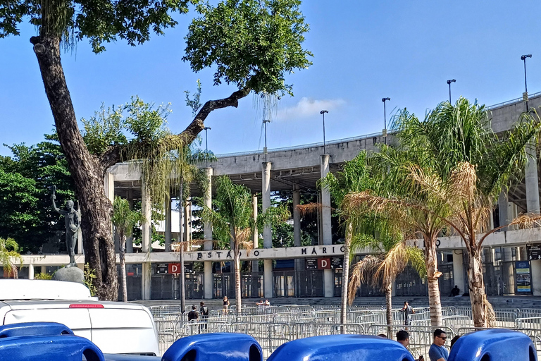 Rio Samba Bus: hop-on-hop-off-bustour in Rio de Janeiro