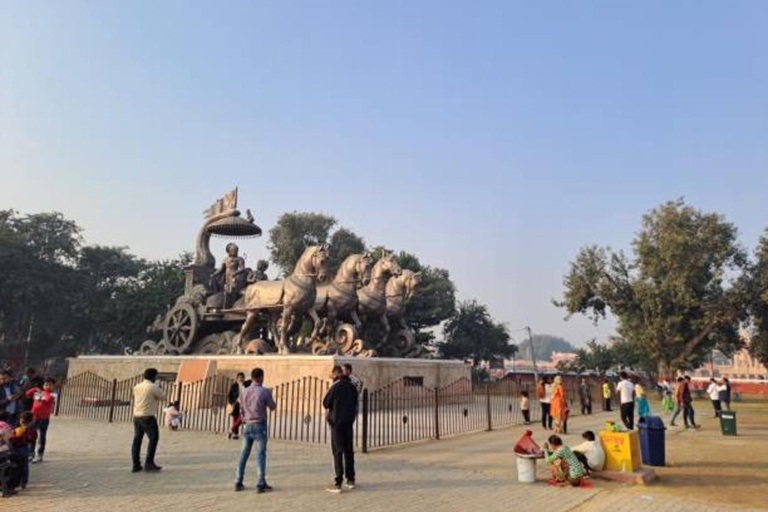 From Delhi: Kurukshetra Day Trip by car with Lunch