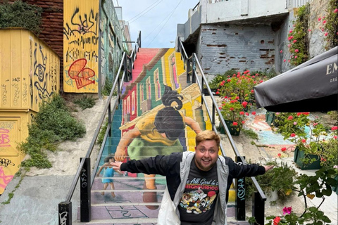 Discover Valparaiso, visit the Garden City, and enjoy wine tasting in Casablanca Get to know Valparaiso, visit the Garden City, and enjoy a wine tasting in Casablanca