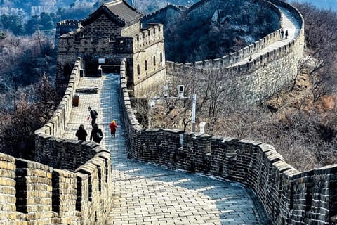 Beijing: Mutianyu Great Wall Entry Ticket (Less-Crowded)