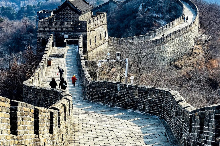 Beijing: Mutianyu Great Wall Entry Ticket (Less-Crowded) Beijing: Mutianyu Great Wall Entry Ticket