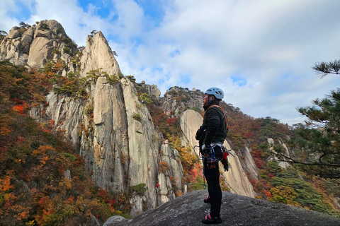 Seoul: Mt. Dobongsan National Park Hiking with Sapaesan