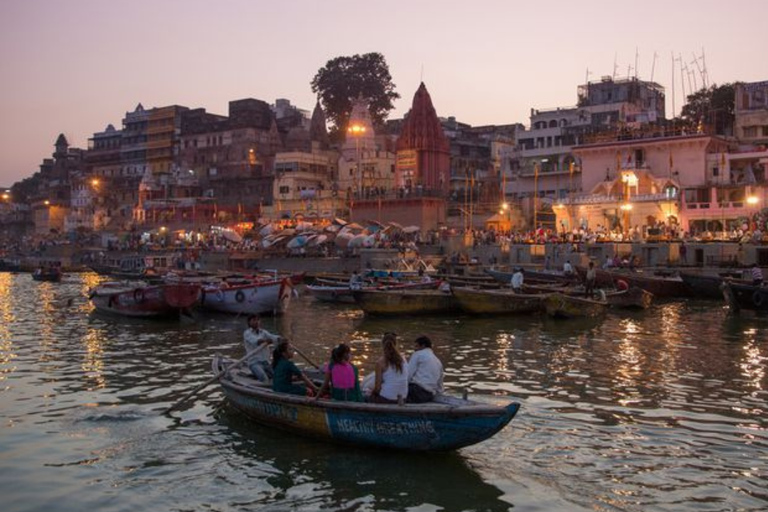 Delhi: 7 Tage Goldenes Dreieck mit Tiger-Safari &amp; VaranasiTour mit 5-Sterne-Hotel-Unterkunft