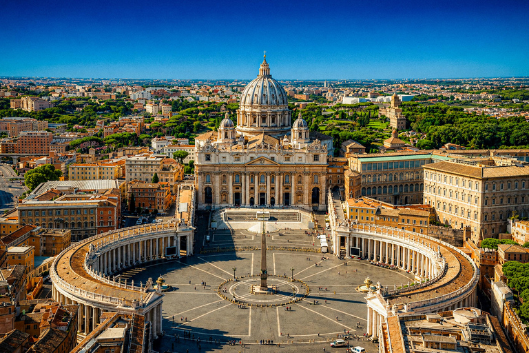 Vatican, Sistine Chapel & St. Peter's Basilica Tour + Dome Spanish Tour of Basilica with Museum & Chapel with Dome