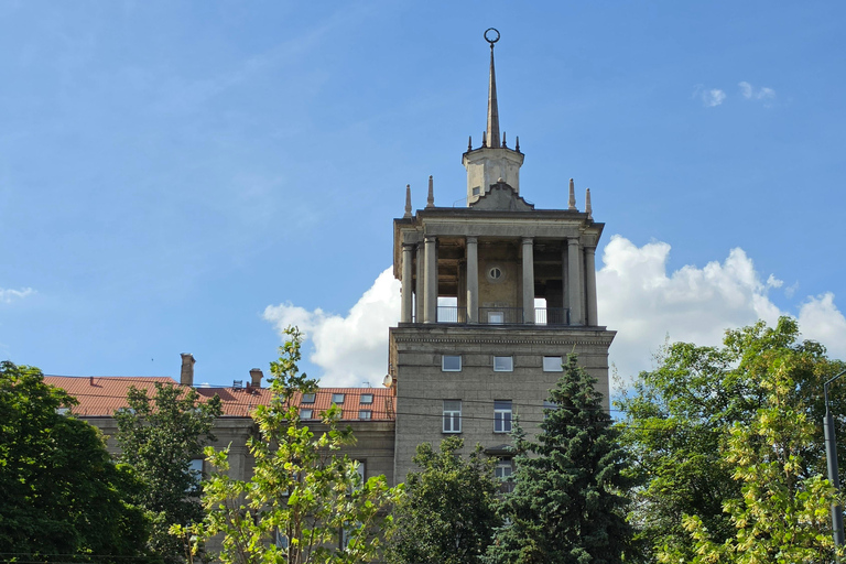 Vilnius: Soviet Tour with KGB Prison Entry