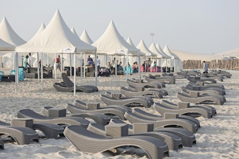 Doha: Private Full-day Safari with BBQ Dinner in Desert Camp