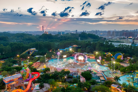 Guangzhou: Chimelong Paradise Park Ticket Dafo Temple Entry Ticket