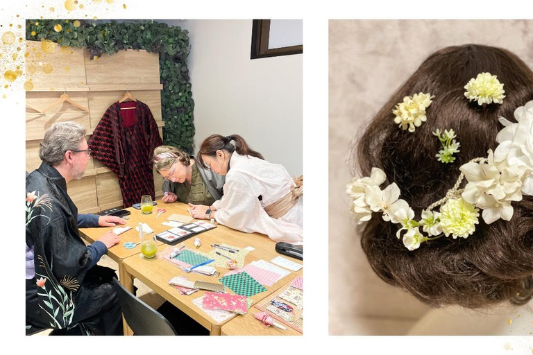 东京：日本发饰与胸针工作坊东京：日本发饰与胸针制作工坊